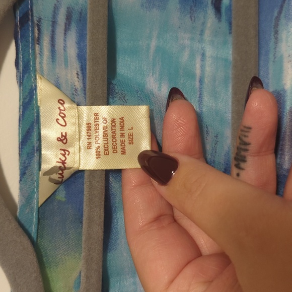 👙🏖️ Swim Cover Up with beading - Picture 3 of 3